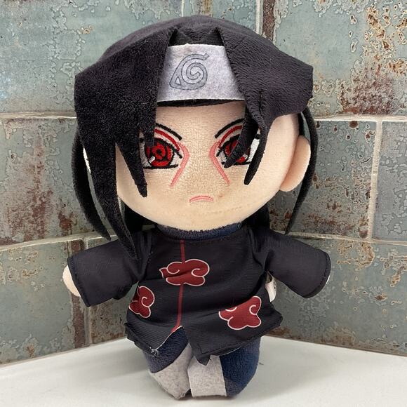 Naruto Itachi Uchiha Hanging Plush 8in - Picture 1 of 6